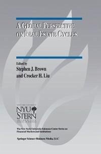 A Global Perspective on Real Estate Cycles (eBook, PDF)