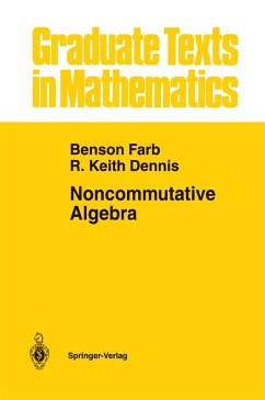 Cover Noncommutative Algebra (eBook, PDF)