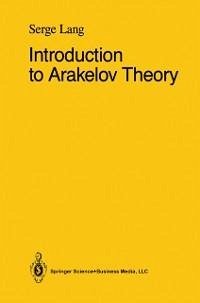 Introduction to Arakelov Theory (eBook, PDF) - Lang, Serge