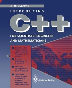 Cover C++ for Scientists, Engineers and Mathematicians (eBook, PDF)