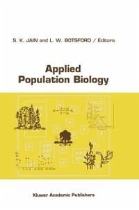 Applied Population Biology (eBook, PDF)