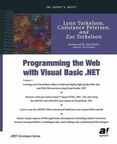 Programming the Web with Visual Basic .NET (eBook, PDF) - Petersen, Constance; Torkelson, Lynn
