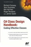 C# Class Design Handbook (eBook, PDF)