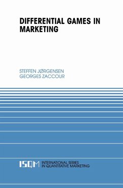 Cover Differential Games in Marketing (eBook, PDF)