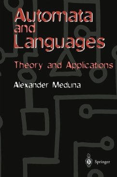 Automata and Languages (eBook, PDF) - Meduna, Alexander