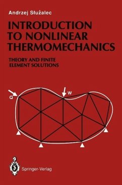 Cover Introduction to Nonlinear Thermomechanics (eBook, PDF)