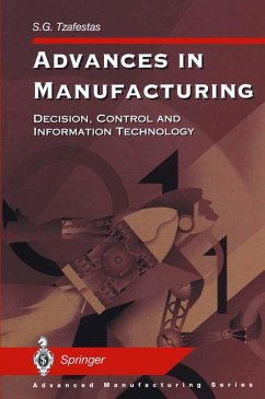 Cover Advances in Manufacturing (eBook, PDF)