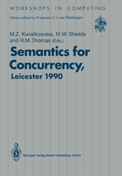 Semantics for Concurrency (eBook, PDF)