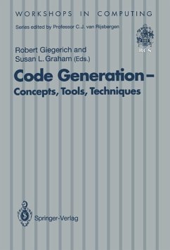 Code Generation - Concepts, Tools, Techniques (eBook, PDF)