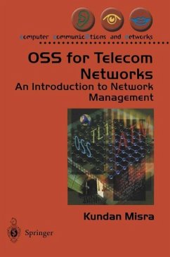 OSS for Telecom Networks (eBook, PDF) - Misra, Kundan