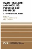 Marketing Research and Modeling: Progress and Prospects (eBook, PDF)