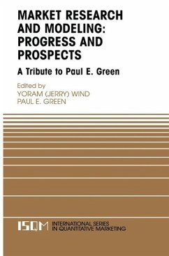Cover Marketing Research and Modeling: Progress and Prospects (eBook, PDF)