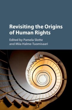 Revisiting the Origins of Human Rights (eBook, PDF)