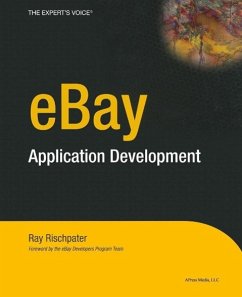 eBay Application Development (eBook, PDF) - Rischpater, Ray