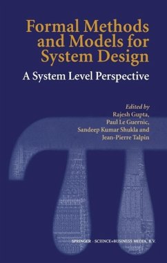 Formal Methods and Models for System Design (eBook, PDF)