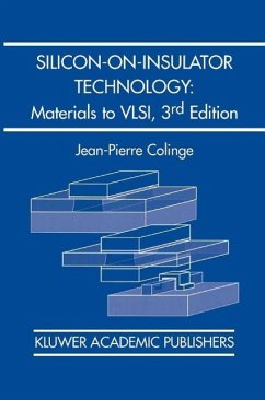 Silicon-on-Insulator Technology: Materials to VLSI (eBook, PDF) - Colinge, J. -P.
