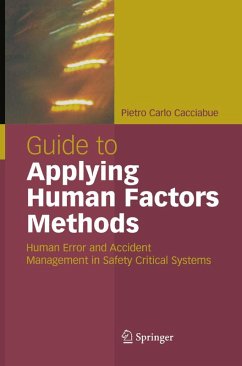 Cover Guide to Applying Human Factors Methods (eBook, PDF)
