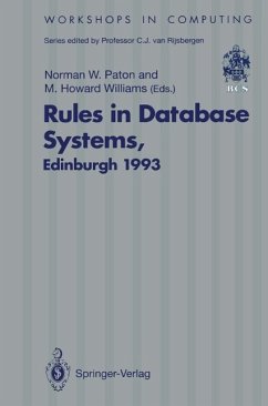 Rules in Database Systems (eBook, PDF)