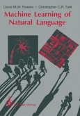 Machine Learning of Natural Language (eBook, PDF)