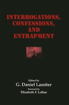 Interrogations, Confessions, and Entrapment (eBook, PDF)
