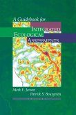 A Guidebook for Integrated Ecological Assessments (eBook, PDF)