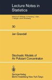 Stochastic Models of Air Pollutant Concentration (eBook, PDF)