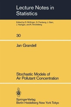 Stochastic Models of Air Pollutant Concentration (eBook, PDF) - Grandell, Jan