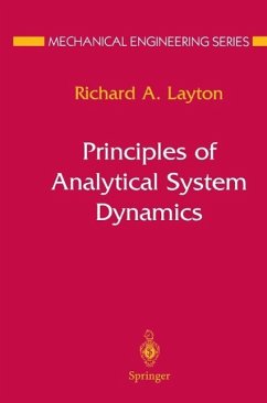Principles of Analytical System Dynamics (eBook, PDF) - Layton, Richard A.