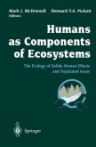 Humans as Components of Ecosystems (eBook, PDF)