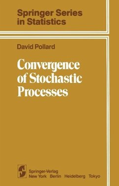Convergence of Stochastic Processes (eBook, PDF) - Pollard, D.