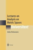 Lectures on Analysis on Metric Spaces (eBook, PDF)