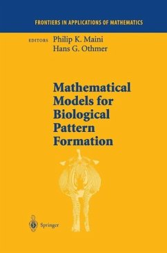 Cover Mathematical Models for Biological Pattern Formation (eBook, PDF)
