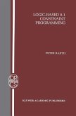 Logic-Based 0-1 Constraint Programming (eBook, PDF)