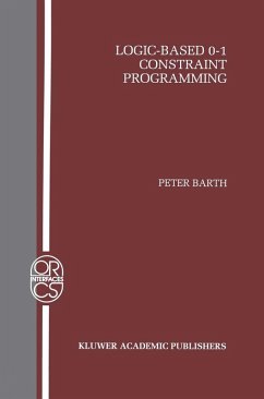 Logic-Based 0-1 Constraint Programming (eBook, PDF) - Barth, Peter