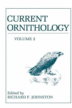 Cover Current Ornithology (eBook, PDF)