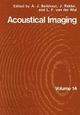 Acoustical Imaging (eBook, PDF)