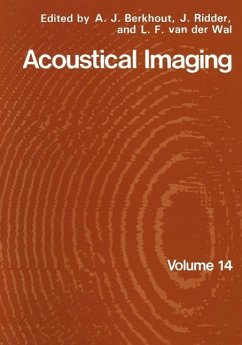 Acoustical Imaging (eBook, PDF)