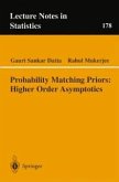 Probability Matching Priors: Higher Order Asymptotics (eBook, PDF)