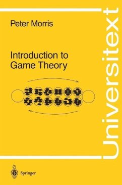 Introduction to Game Theory (eBook, PDF) - Morris, Peter