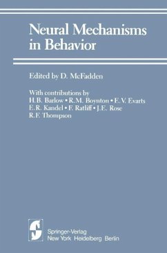 Cover Neural Mechanisms in Behavior (eBook, PDF)