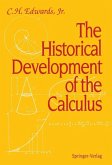 The Historical Development of the Calculus (eBook, PDF)