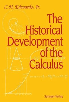 Cover The Historical Development of the Calculus (eBook, PDF)