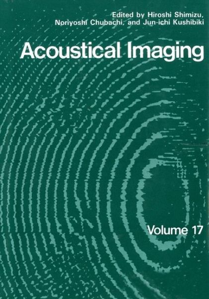 Acoustical Imaging (eBook, PDF) Acoustical Imaging (eBook, PDF)