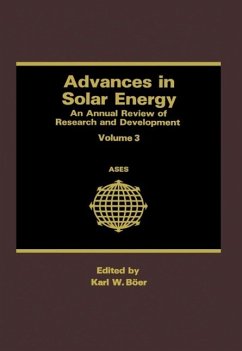 Advances in Solar Energy (eBook, PDF) - Boer, Karl W.