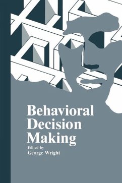 Cover Behavioral Decision Making (eBook, PDF)