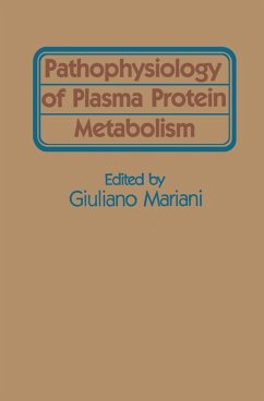 Cover Pathophysiology of Plasma Protein Metabolism (eBook, PDF)