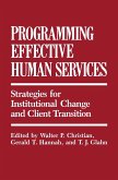 Programming Effective Human Services (eBook, PDF)