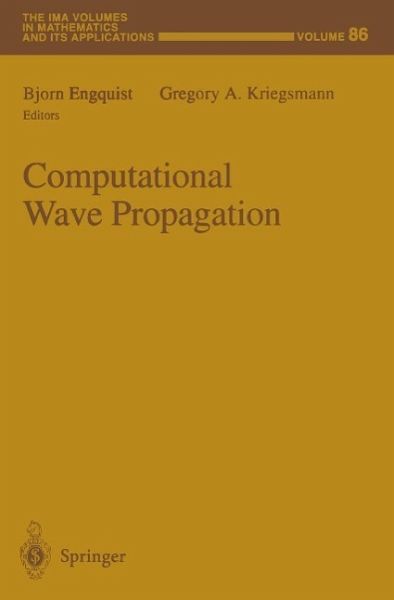 Computational Wave Propagation (eBook, PDF) Computational Wave Propagation (eBook, PDF)