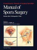 Manual of Sports Surgery (eBook, PDF)