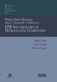 Nitric Oxide Research from Chemistry to Biology: EPR Spectroscopy of Nitrosylated Compounds (eBook, PDF)